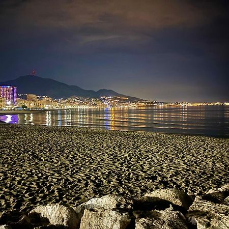 Apartamento Lux 2 Kmr App Stella Blanca Met Zwembaden Airco En Zeezicht Fuengirola Exterior foto