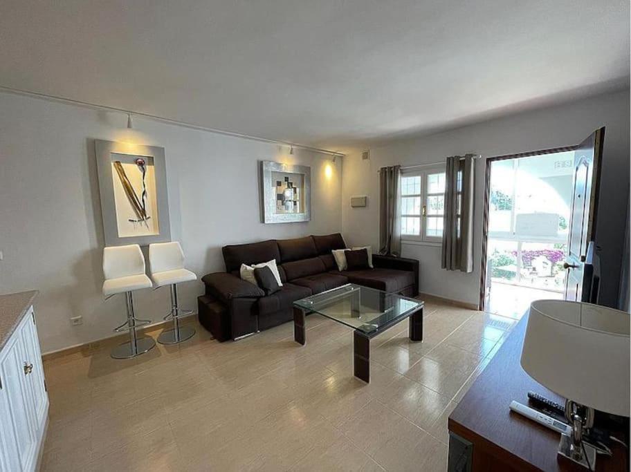 Apartamento Lux 2 Kmr App Stella Blanca Met Zwembaden Airco En Zeezicht Fuengirola Exterior foto