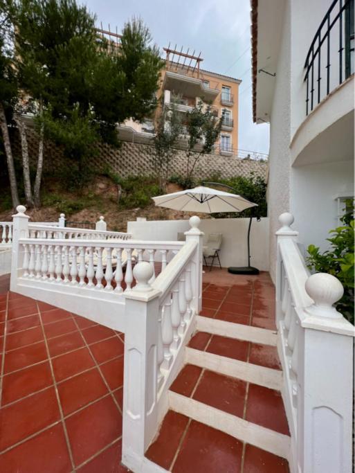 Apartamento Lux 2 Kmr App Stella Blanca Met Zwembaden Airco En Zeezicht Fuengirola Exterior foto