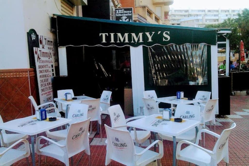 Apartamento Lux 2 Kmr App Stella Blanca Met Zwembaden Airco En Zeezicht Fuengirola Exterior foto