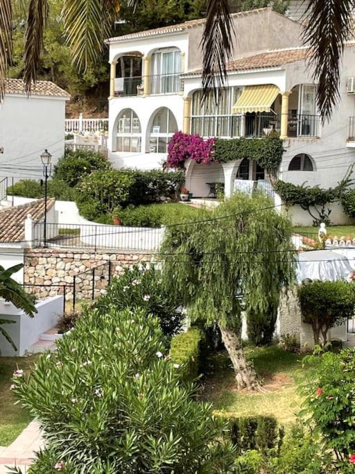 Apartamento Lux 2 Kmr App Stella Blanca Met Zwembaden Airco En Zeezicht Fuengirola Exterior foto