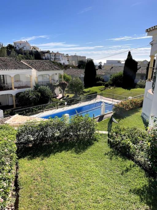 Apartamento Lux 2 Kmr App Stella Blanca Met Zwembaden Airco En Zeezicht Fuengirola Exterior foto