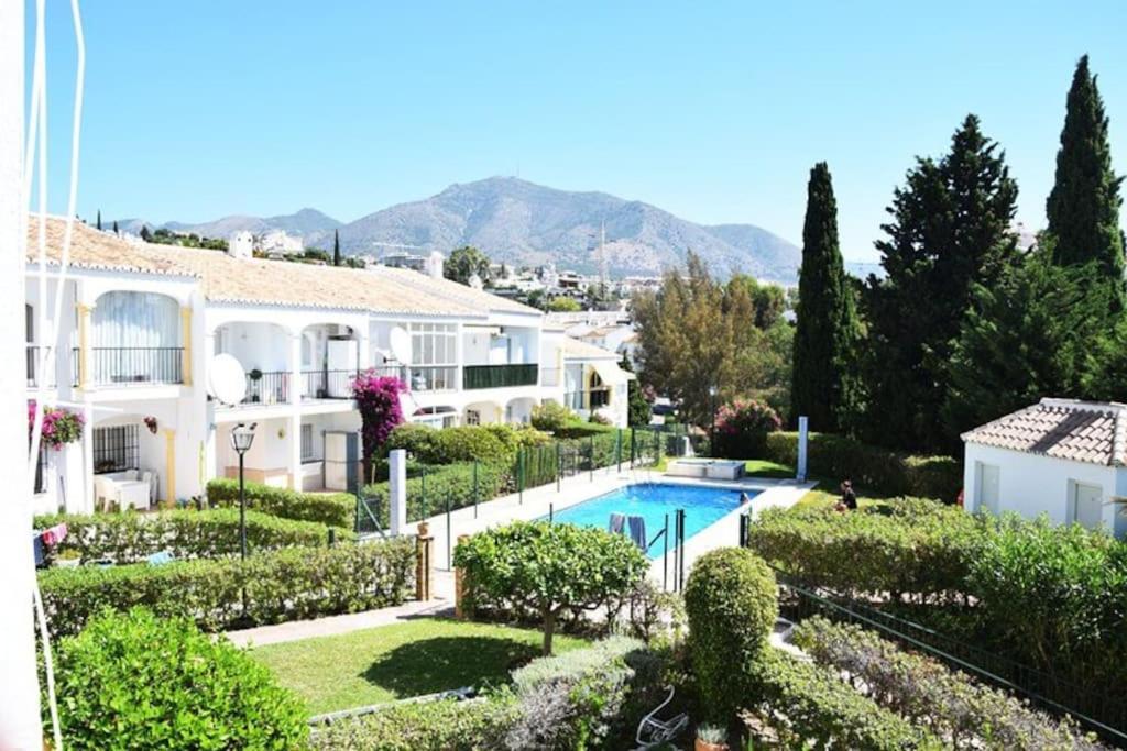 Apartamento Lux 2 Kmr App Stella Blanca Met Zwembaden Airco En Zeezicht Fuengirola Exterior foto