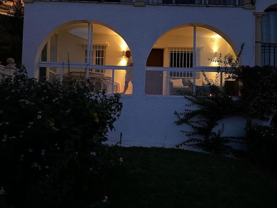 Apartamento Lux 2 Kmr App Stella Blanca Met Zwembaden Airco En Zeezicht Fuengirola Exterior foto
