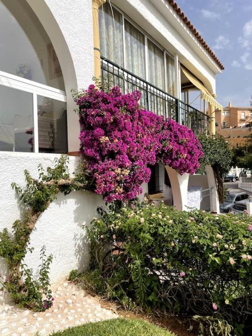 Apartamento Lux 2 Kmr App Stella Blanca Met Zwembaden Airco En Zeezicht Fuengirola Exterior foto