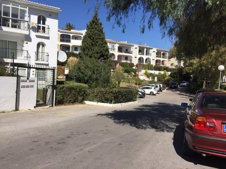Apartamento Lux 2 Kmr App Stella Blanca Met Zwembaden Airco En Zeezicht Fuengirola Exterior foto