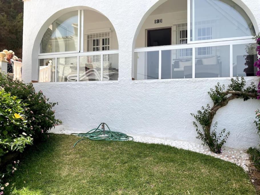 Apartamento Lux 2 Kmr App Stella Blanca Met Zwembaden Airco En Zeezicht Fuengirola Exterior foto