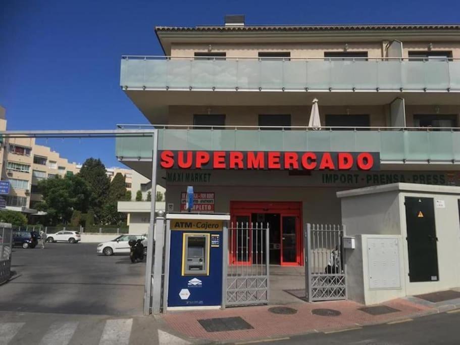 Apartamento Lux 2 Kmr App Stella Blanca Met Zwembaden Airco En Zeezicht Fuengirola Exterior foto