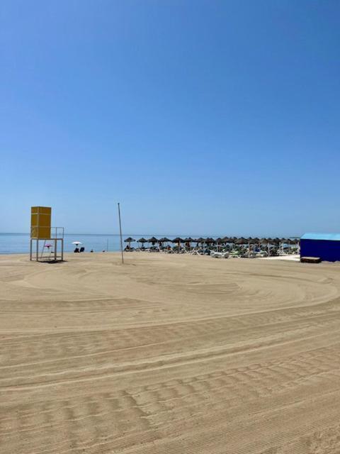 Apartamento Lux 2 Kmr App Stella Blanca Met Zwembaden Airco En Zeezicht Fuengirola Exterior foto