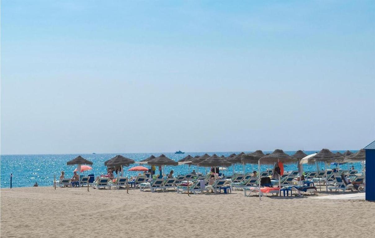 Apartamento Lux 2 Kmr App Stella Blanca Met Zwembaden Airco En Zeezicht Fuengirola Exterior foto