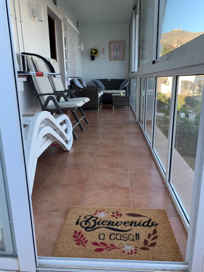 Apartamento Lux 2 Kmr App Stella Blanca Met Zwembaden Airco En Zeezicht Fuengirola Exterior foto