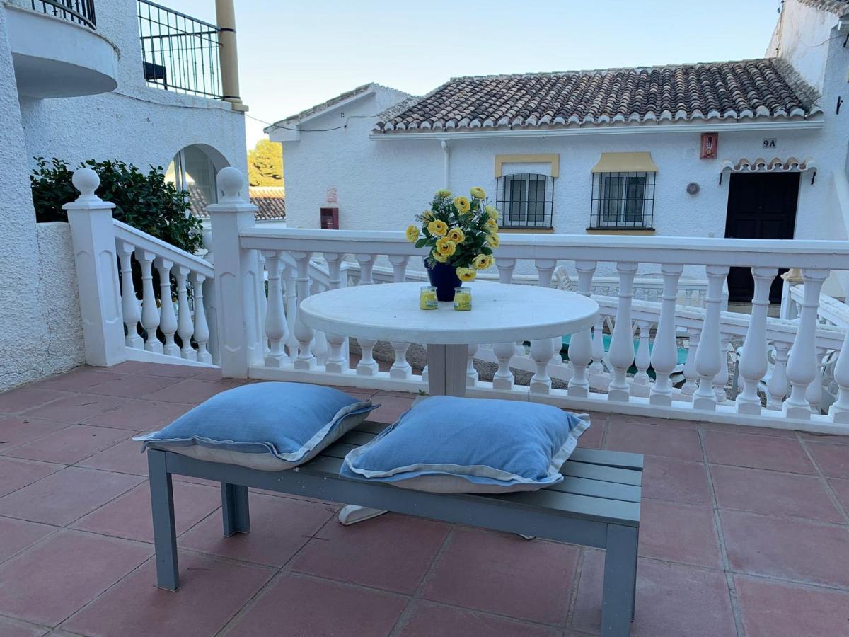 Apartamento Lux 2 Kmr App Stella Blanca Met Zwembaden Airco En Zeezicht Fuengirola Exterior foto