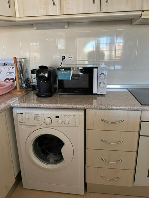 Apartamento Lux 2 Kmr App Stella Blanca Met Zwembaden Airco En Zeezicht Fuengirola Exterior foto
