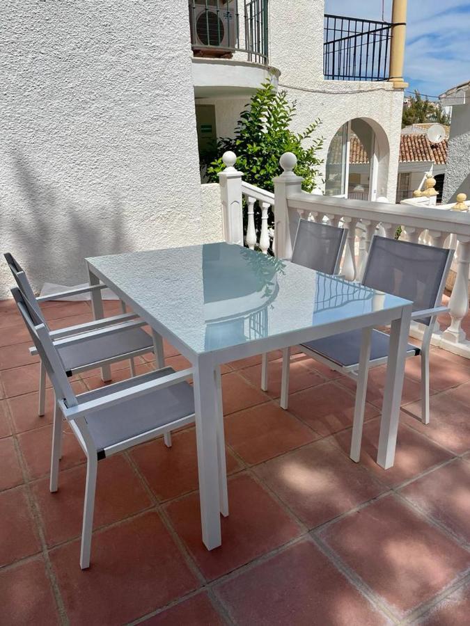 Apartamento Lux 2 Kmr App Stella Blanca Met Zwembaden Airco En Zeezicht Fuengirola Exterior foto