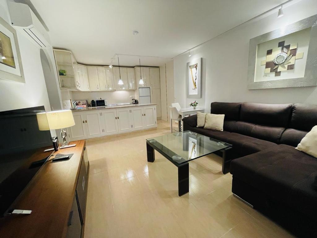 Apartamento Lux 2 Kmr App Stella Blanca Met Zwembaden Airco En Zeezicht Fuengirola Exterior foto