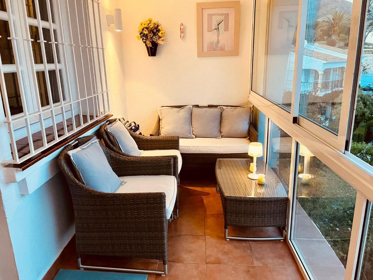 Apartamento Lux 2 Kmr App Stella Blanca Met Zwembaden Airco En Zeezicht Fuengirola Exterior foto