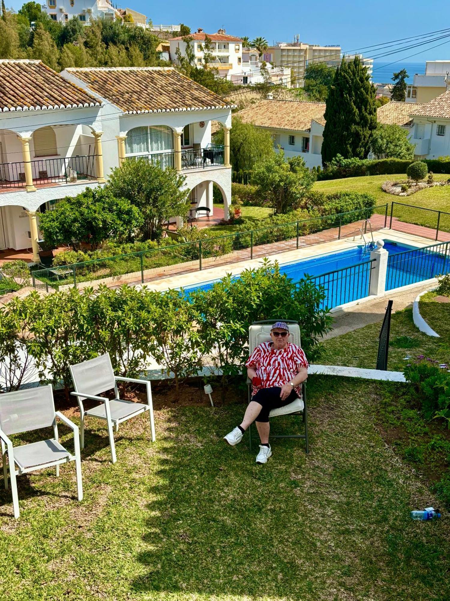 Apartamento Lux 2 Kmr App Stella Blanca Met Zwembaden Airco En Zeezicht Fuengirola Exterior foto